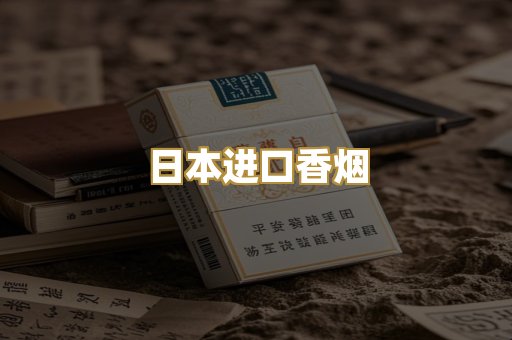 日本进口香烟